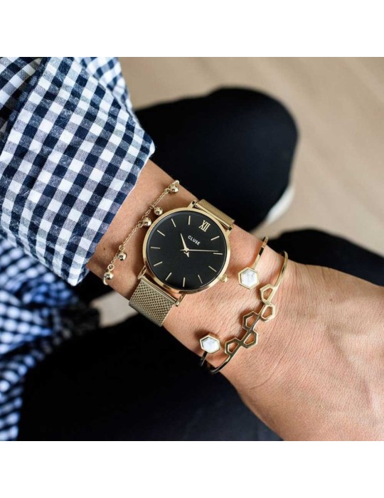 Cluse minuit gold black Clearance