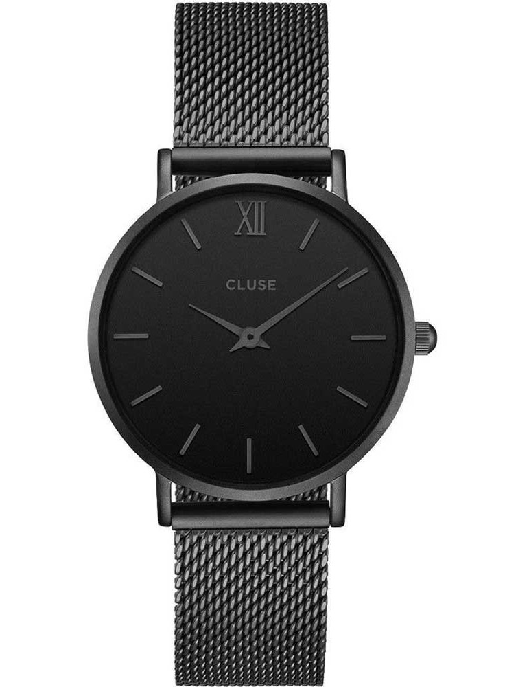 Montre homme cluse noir Clearance