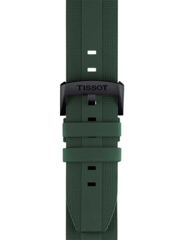 montre tissot verte