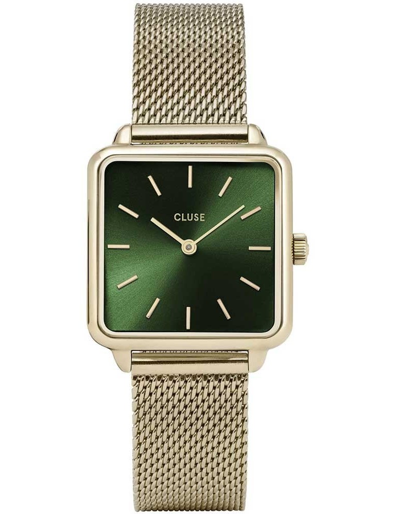 montre cluse cadran vert