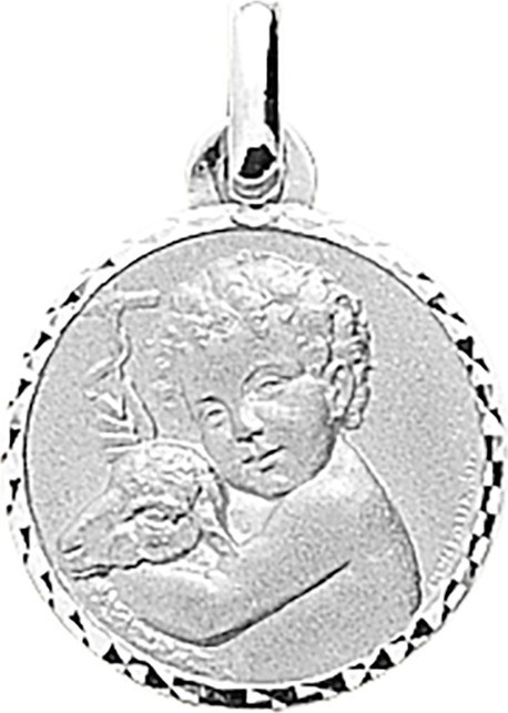 Médaille Ange Or Jaune 18K
