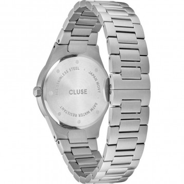 Cluse Minuit 3-Link Silver White/Silver