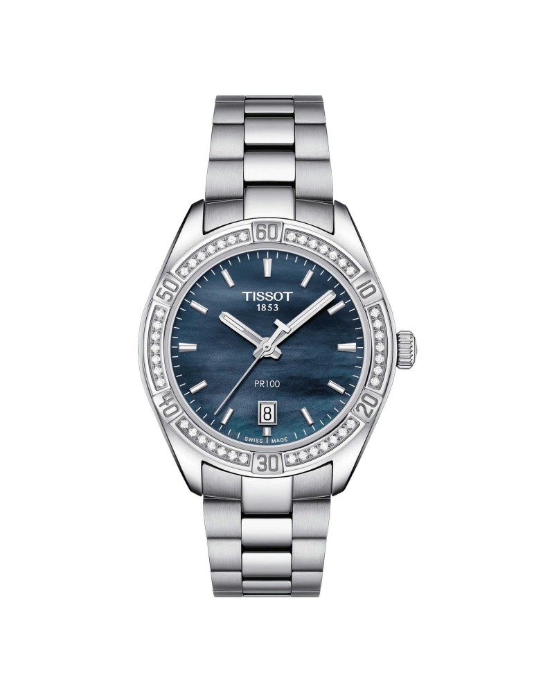 Montre Tissot PR 100 SPORT CHIC T1019106112100