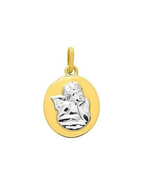 Médaille Ange 2 Ors 18K 