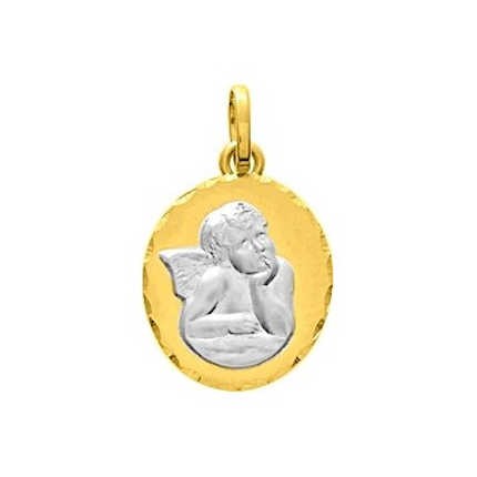 Médaille Ange 2 Ors 18K 