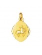 Médaille Zodiac Sagittaire Or Jaune 18K 