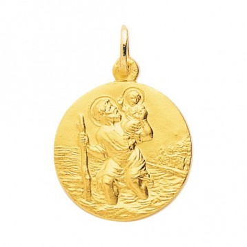Médaille Saint Christophe...