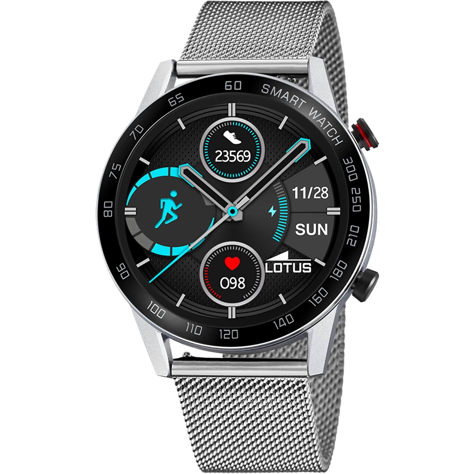 Montre Lotus connectée smartwatch 50017/1 pour homme sur Montres & Vous