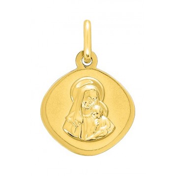 Médaille Vierge À L'Enfant...