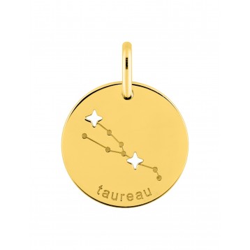 Médaille Zodiaque Taureau...
