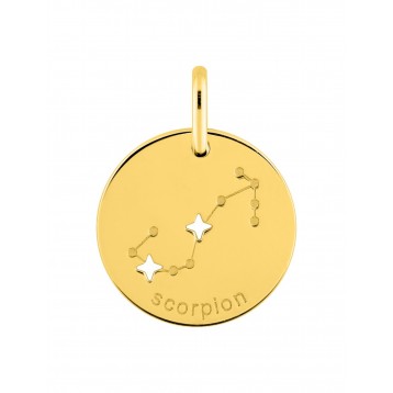 Médaille Zodiaque Scorpion...