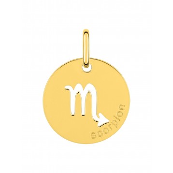 Médaille Zodiaque Scorpion...