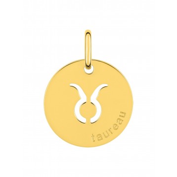 Médaille Zodiaque Taureau...