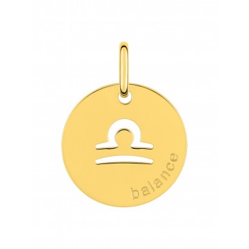 Médaille Zodiaque Balance...