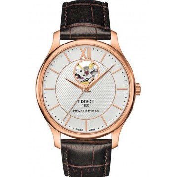 Tissot Tradition Automatic Open Heart 